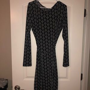 EUC Banana Republic long sleeved dress